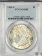 1921-S $1 MS65
