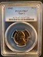 1942 5C Nickel PR67