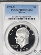 1972-S $1 Silver PR70DCAM