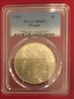 1921 $1 Morgan MS65+