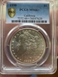 1898 $1 MS66+ 