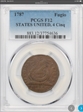 1787 Fugio 1C States United, 4 Cinq F12BN