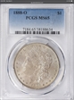 1888-O $1 MS65