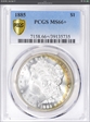 1885 $1 MS66+