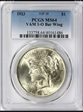1923 $1 VAM 1-O, Bar Wing MS64