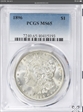 1896 $1 MS65