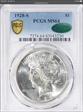 1928-S $1 MS64