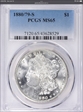 1880/79-S $1 MS65