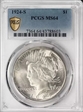 1924-S $1 MS64
