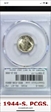 1944-S 10C MS67FB