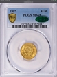 1907 $2.50 MS65