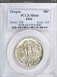 1936 50C Oregon MS66