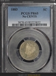 1883 5C No CENTS PR65