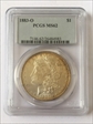 1883-O $1 MS62