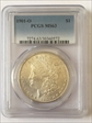 1901-O $1 MS63