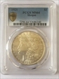 1921 $1 Morgan MS64