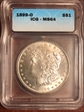 1899-O $1 MS64