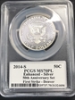 2014-S 50C Enhanced - Silver First Strike - Denver MS70PL