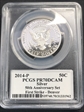 2014-P 50C Silver  First Strike - Denver PR70DCAM