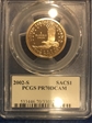 2002-S SAC$1 Philip N. Diehl Signature PR70DCAM