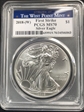 2018-(W) $1 Silver Eagle Struck at West Point First Strike MS70