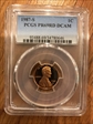 1987-S 1C PR69DCAM