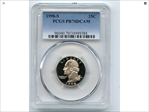 1998-S 25C PR70DCAM