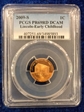 2009-S 1C Lincoln-Early Childhood PR69DCAM
