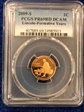 2009-S 1C Lincoln-Formative Years PR69DCAM