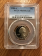 1986-S 25C PR69DCAM