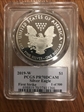 2019-W $1 Silver Eagle First Strike Cleveland Native American 1 of 500 PR70DCAM