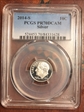 2014-S 10C Silver PR70DCAM