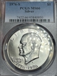 1976-S $1 Silver MS66