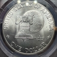 1976-S $1 Silver MS66