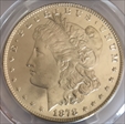 1878 8TF $1 MS65