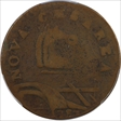 1787 NJ 1/2P 2nd U over S in Pluribus VG10BN