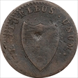 1788 NJ 1/2P Head Left, Maris 50-f VF25BN