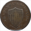 1787 NJ 1/2P Bottom Stars Distant, Maris 63-s VF35BN
