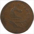 1787 NJ 1/2P Maris 43-d, Bulbous Nose AU55BN