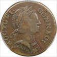 1785 CT 1/2P Bust Right, Miller 5-F.5 XF40BN