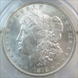 1878 7/8TF $1 Strong, VAM 39, 7/5 MS63