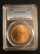 1895 $20 MS64