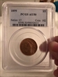 1899 $5 AU50