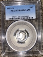 1992-S 10C PR69DCAM
