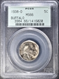 1938-D 5C Buffalo MS66