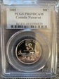 2001 50C Nunavut PR69DCAM