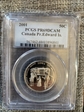 2001 50C Prince Edward Island PR69DCAM