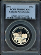 2002 50C Nova Scotia PR69DCAM