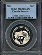 2002 50C Ontario PR69DCAM