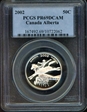 2002 50C Alberta PR69DCAM